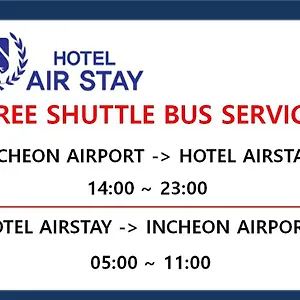 Airporthotel Airstay Incheon